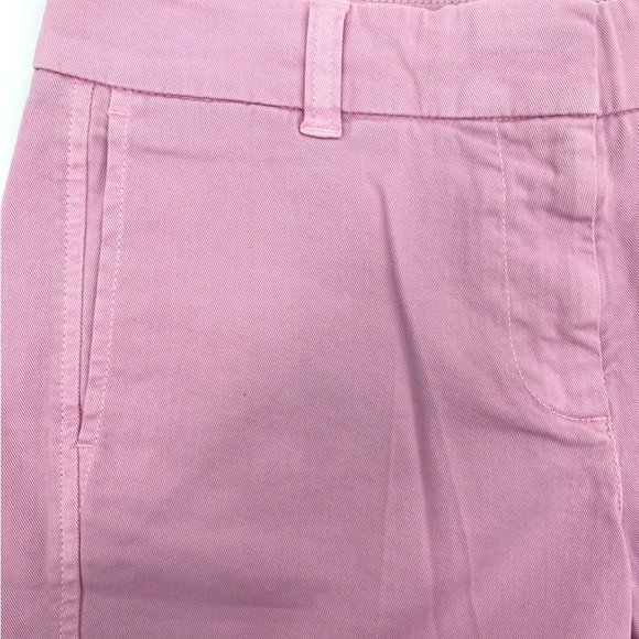 J. Crew Pink Cotton Shorts w/Pockets Size 2 - Picture 4 of 7